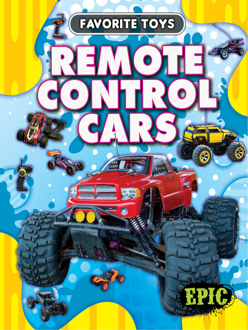 Title details for Remote Control Cars by Elizabeth Neuenfeldt - Available